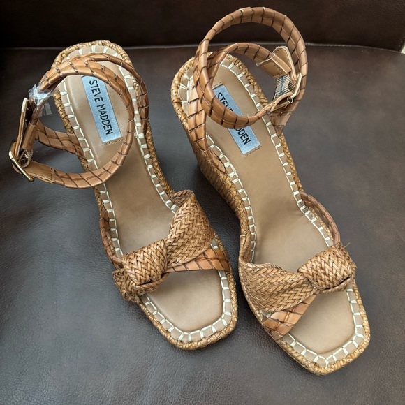 Steve Madden Jylan Wedge Size 10 - Picture 9 of 11